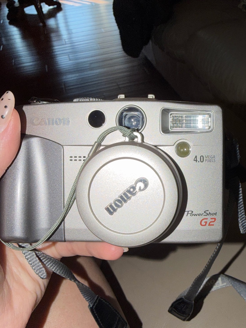 Canon Power Shot G2 Digital Camera
